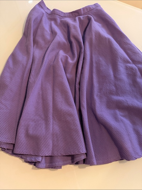 No brand Dresses & Skirts - Purple Full Circle Skirt - 50s style - XL
